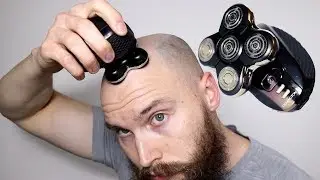 Shave Your Head Bald In 2 Minutes! - REMINGTON RX5 HEAD SHAVER REVIEW