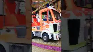 Jackson's 1st full Ride on the Fairground! (1st time at the fair)