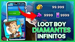 Cómo conseguir DIAMANTES ilimitados en Loot Boy 2023 (Android/iOS) Tickets y Monedas infinitas