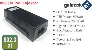 POE Enjektör