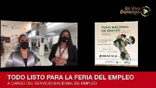 Todo listo para la Feria del Empleo este próximo jueves 18 de marzo.
