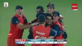 England vs Netherlands T20 World Cup 2014 Full Highlights