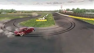 Assetto Corsa Cinematic e36 Drift Clip