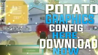 POTATO GRAPHICS CONFIG PUBG MOBILE || NO LAG |POTATO CONFIG || PUBG MOBILE LAG FIX 0.18.0 pubg mobil
