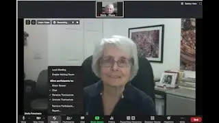 Encore Presentation on How to Use Zoom Video Conferencing