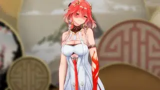 【Wuthering Waves MMD】Changli【Play】