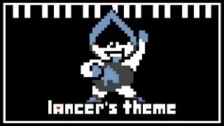 Lancer's Theme Piano Arrangement - deltarune