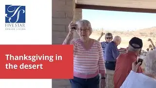 Thanksgiving in the Desert