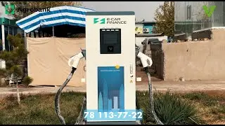 Qashqadaryo, Agrobank Kasbi tuman filiali 60 kw li tezkor quvvatlash stansiyasi