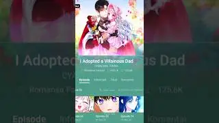 Father and Daughter 🥰❤️ #manhwa #kakaowebtoon #fatheranddaughter #family #child #daughter #father