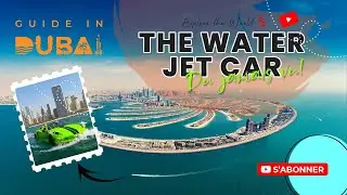 INCREDIBLE JET CAR IN DUBAI !!!