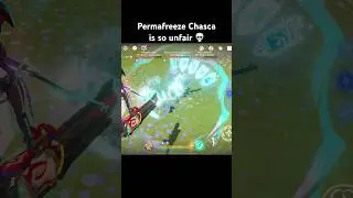 Chasca is a one man freeze team 