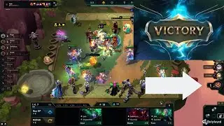 5 HP last place to Win | TFT Game