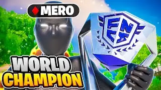 Mero The Fortnite WORLD CHAMPION 🏆