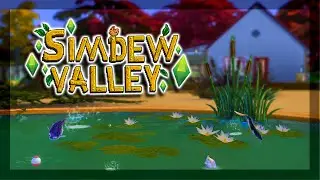The Sims 4 - Испытание Simdew Valley #28 Домашняя рыбалка