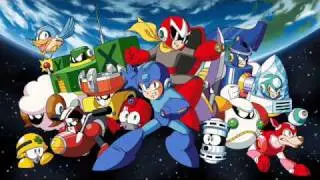 Stage Select Themes: Mega Man 1-10