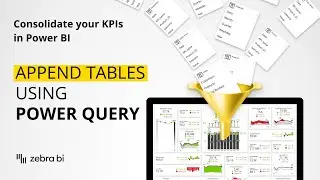 👉 How to APPEND Tables Using Power Query in Power BI [Step-by-Step Tutorial]