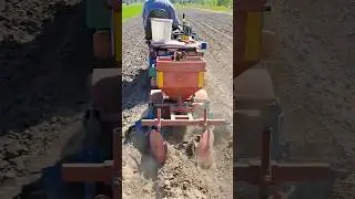 Узнайте, как посадить картофель, МОТОБЛОК МТЗ БЕЛАРУС 