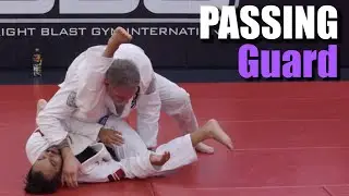 Passing Guard Review - Over, Under And Around