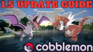 How To Update Your World To Cobblemon 1.5
