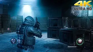 Resident Evil Operation Raccoon City 4K 60FPS Gameplay