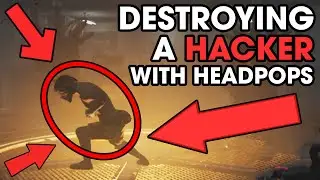 Destroying a Hacker with Headpops | Pig, Dead By Daylight, CMWinter