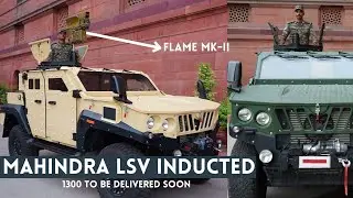 Mahindra LSV Inducted into Army | INS Kirpan SETS SAIL TO VIETNAM