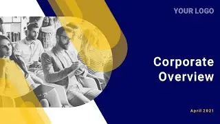 How to Make a PowerPoint Title Cover Slide Quickly 🔥🔥 Free PowerPoint Template