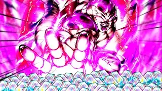 THE BIGGEST SHAFT EVER!!! 50K+ Chrono Crystals For LF Full Power Frieza!! (Dragon Ball Legends)
