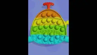 ice cream-Pop~it~Toys~Games