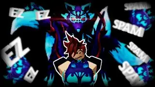 Spamming Blue Monster Blox Fruits Memes