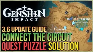Connect The Circuit Genshin Impact