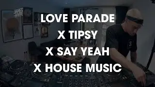 Love Parade x Tipsy x Say Yeah x House Music - Live Stream 18/07/20