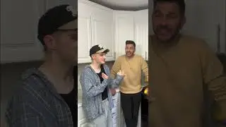 Me, some friends, and a toaster oven, singing my new song expensive.