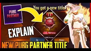 How to get new pubg title in free || 100% Working trick