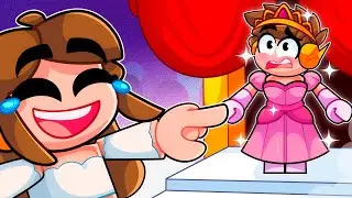 VIREI UMA PRINCESA no ROBLOX!