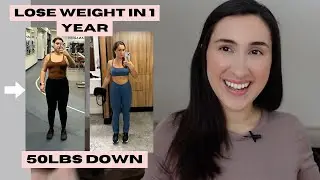 How I lost 50 pounds in 12 months