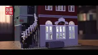 16011 MOULD KING Рождественский коттедж
