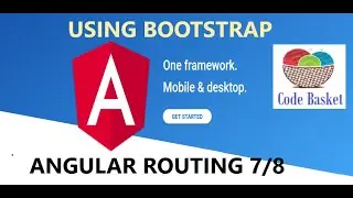 angular routing | angular router | angular routing in hindi | bootstrap with angular