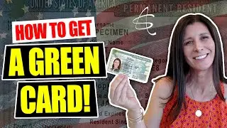 How to get a Green Card! Learn how to become a United States Permanent Resident.