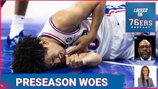 Jared McCain Goes Down Against The Brooklyn Nets. What This Means Going Forward! | 76ers Woes
