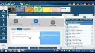 eCW Scribe 5 Training Wizard Part 2
