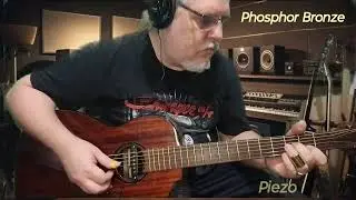 Teste de cordas para violão por @gutovighi