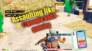 Raven & Kreyn - RICH | Assaulting like @Google baba gaming | IPHONE 11 Pro+11+Xr Bgmi Montage #bgmi