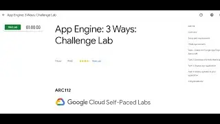 App Engine: 3 Ways: Challenge Lab Solution | Google Cloud Arcade Facilitator Program 2023