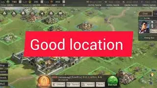 Three Kingdoms Tactics. How to choose a good location【三国志战略版】【三國志戰略版】【Sangokushi 三國志 真戦】 