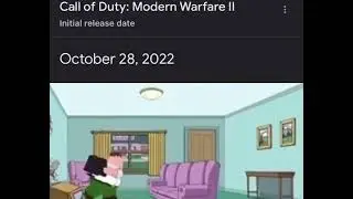 Me waiting for Modern Warfare 2