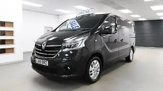Renault Trafic 2.0 SL28 Sport Edition Black 5 Door 120 BHP Panel Van - AJ69 BRZ - VanStar