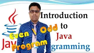 Program to Check for Even or Odd Number in Java | Java Program : Find whether a number is Even orOdd