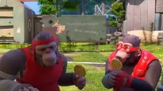 chinese monkey lore 😮